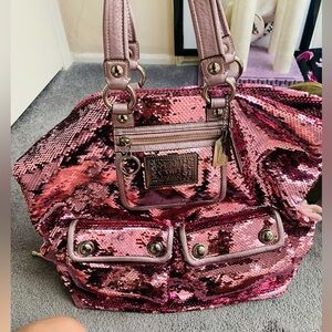 Coach Poppy Sequins Bag